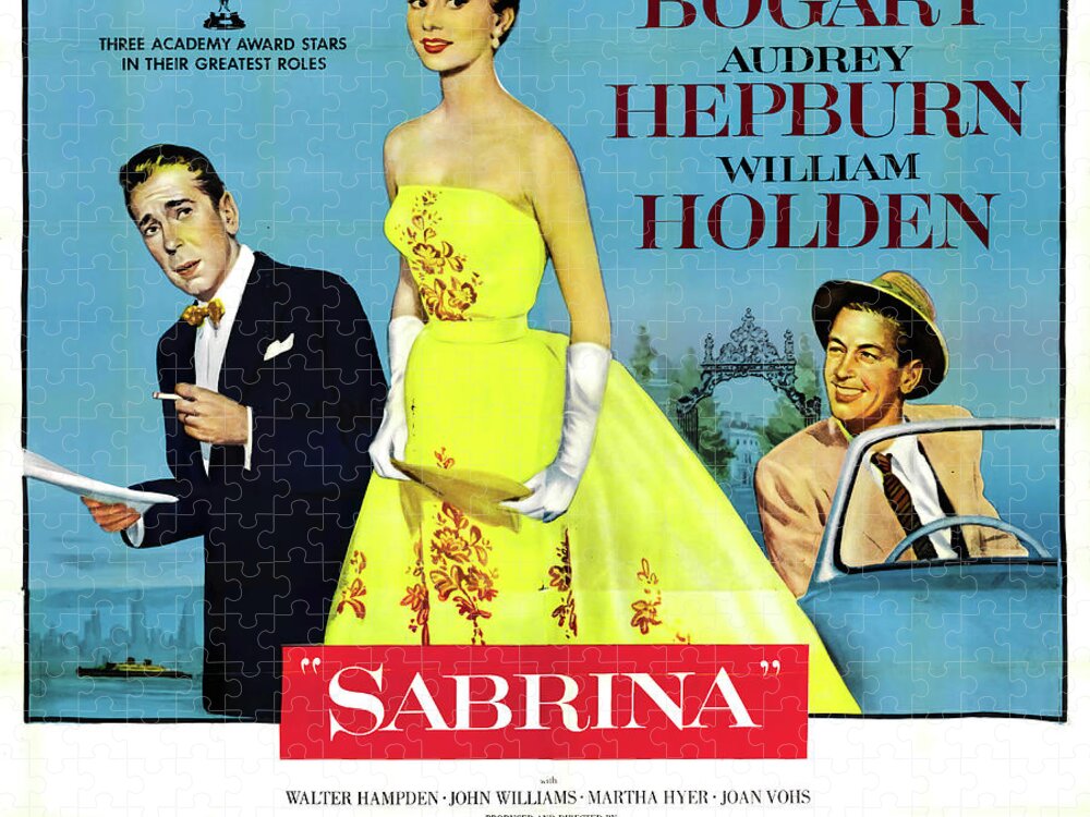 Multiple Sizes AUDREY HEPBURN Poster Vintage Hollywood SABRINA 3